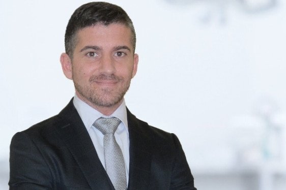 Dr. Panno receives the European Medal of Merit at Work