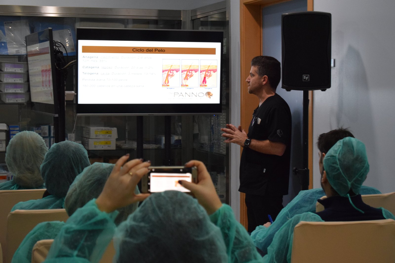 El Dr. Panno Un Año Más En El Máster en Medicina Estética de la Universidad de Córdoba