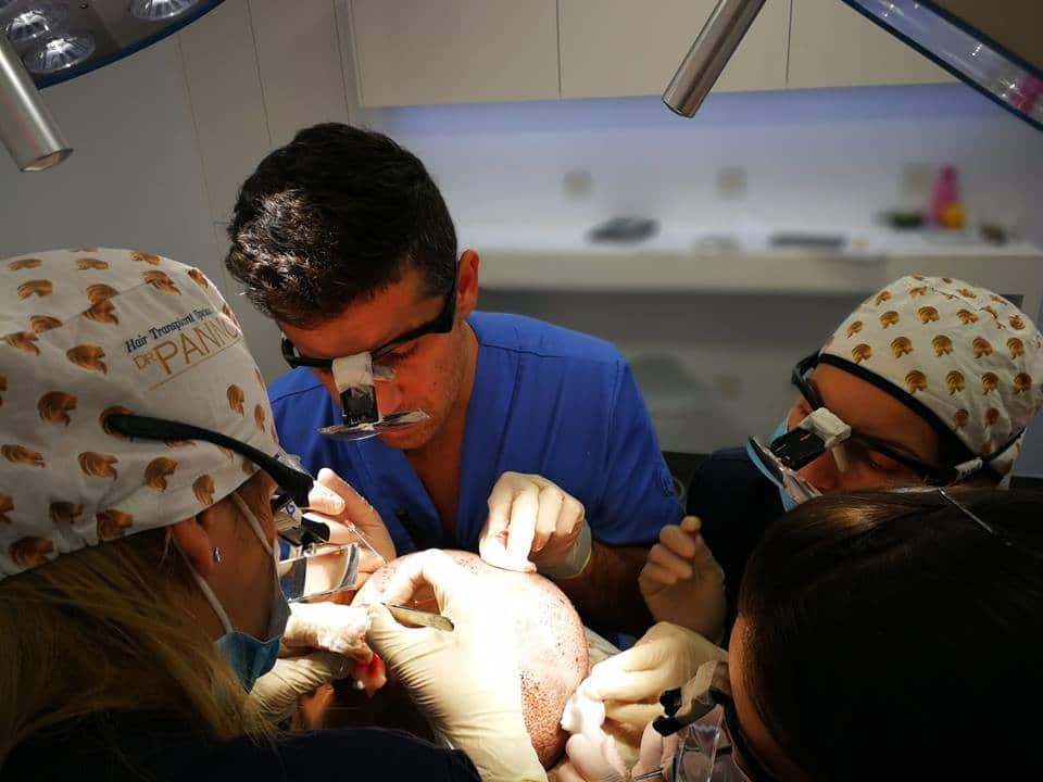 Basic Indications for Postoperative Hair Loss