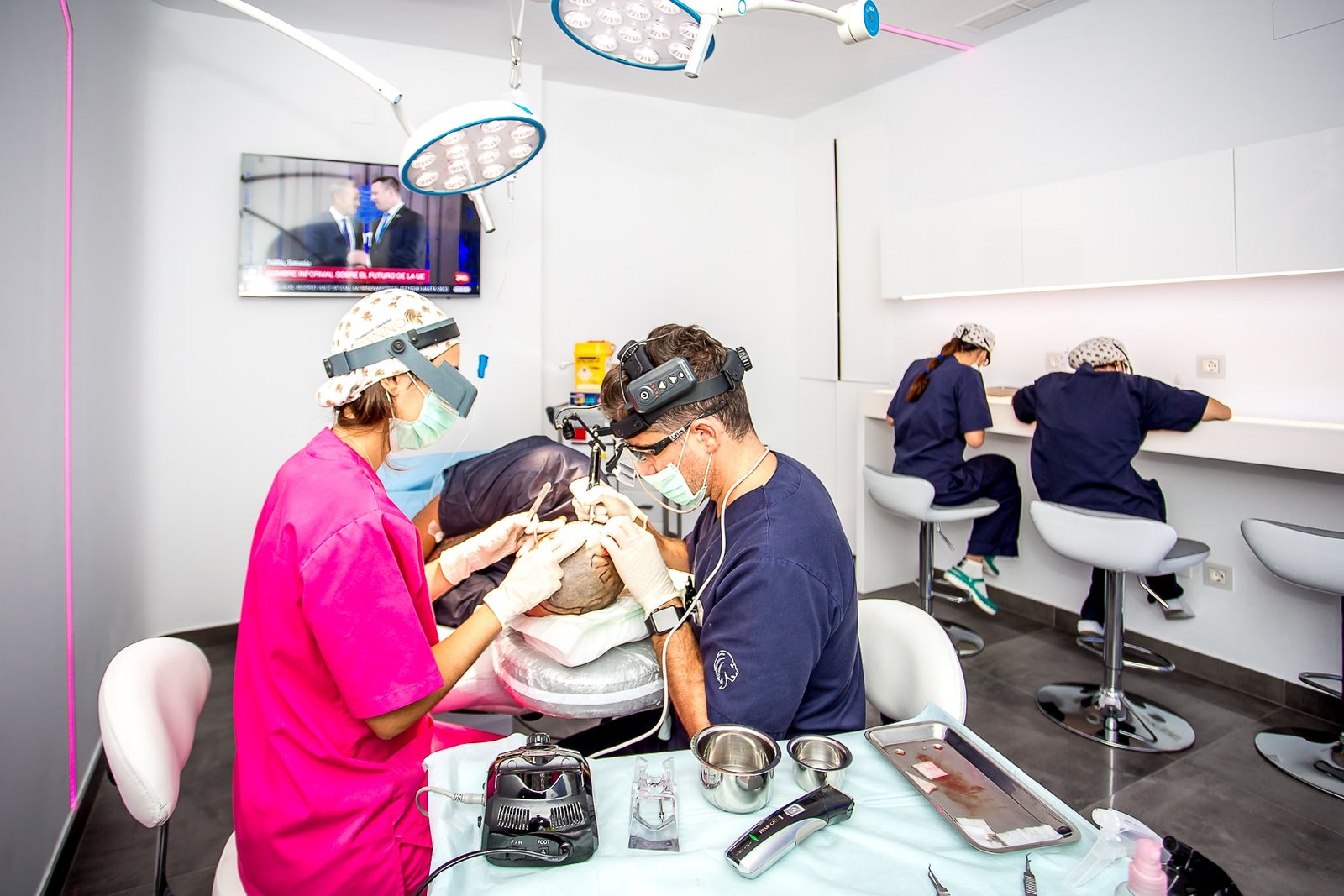 2ª edición del Curso de Técnico en Injerto Capilar