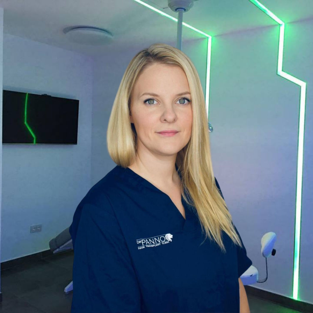 Head Nurse Laura Krys
