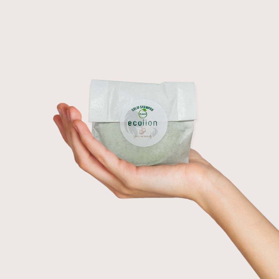 The new solid shampoo ECOLION