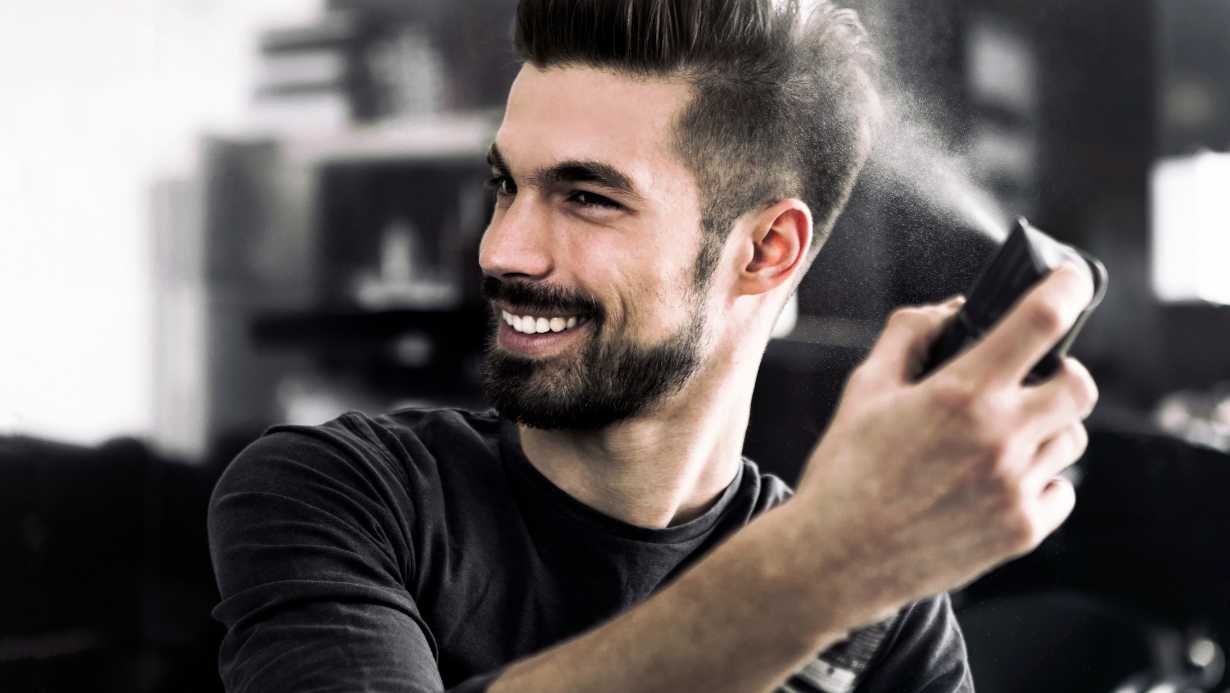 Do hair sprays cause alopecia?