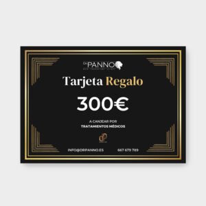 tarjeta regalo 300 euros for all services