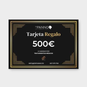 tarjeta regalo 500 euros for all services