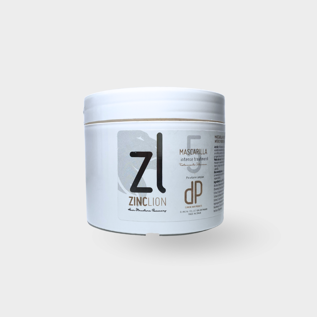 Zinc Lion Mascarilla