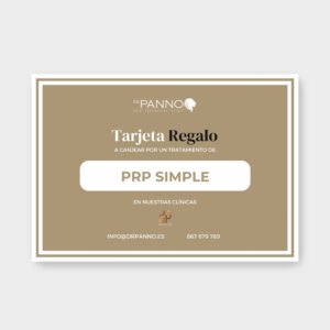 prp simple tarjeta 260 euros