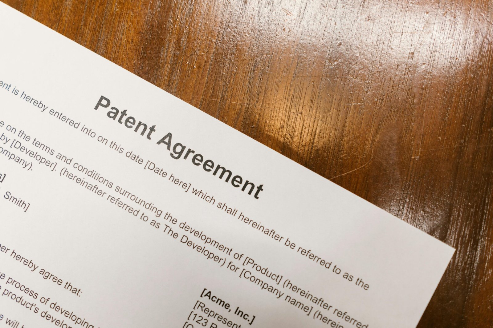 Intellectual property managers