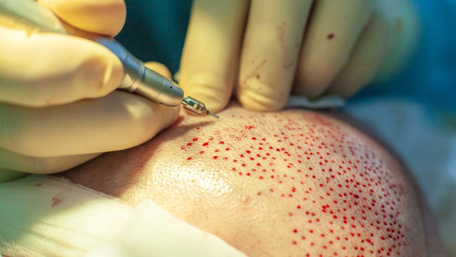 Peligros Injerto Capilar: el caso en India