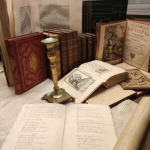 books and manuscripts