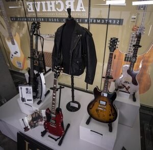 Entertainment Memorabilia