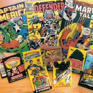 comics