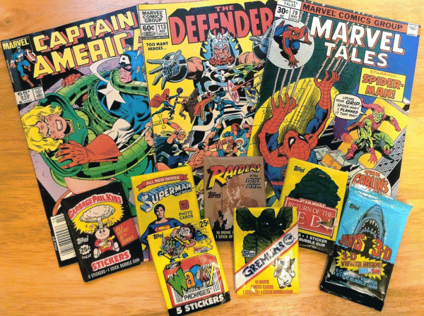 comics