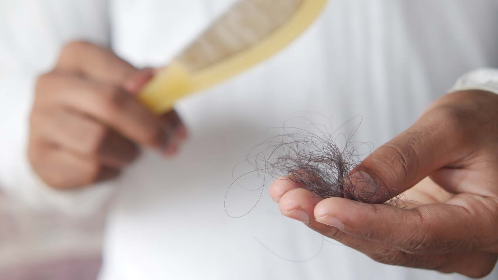 How many hairs do you lose per day?