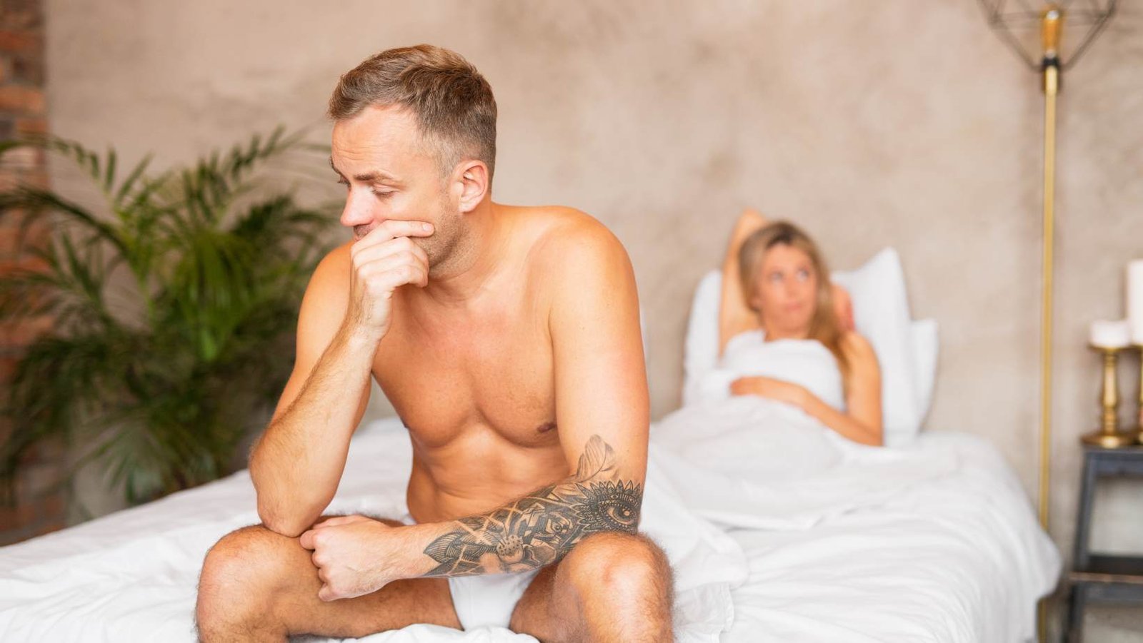 ¿Afecta el injerto capilar a la erección?