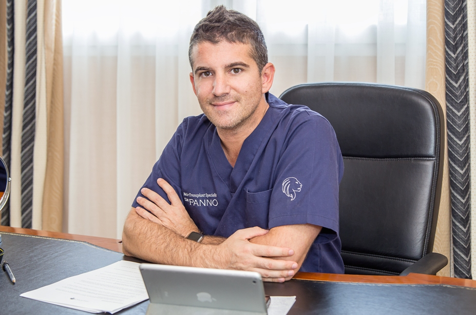 Dr Ezequiel Panno Cirujano de Trasplante Capilar Marbella